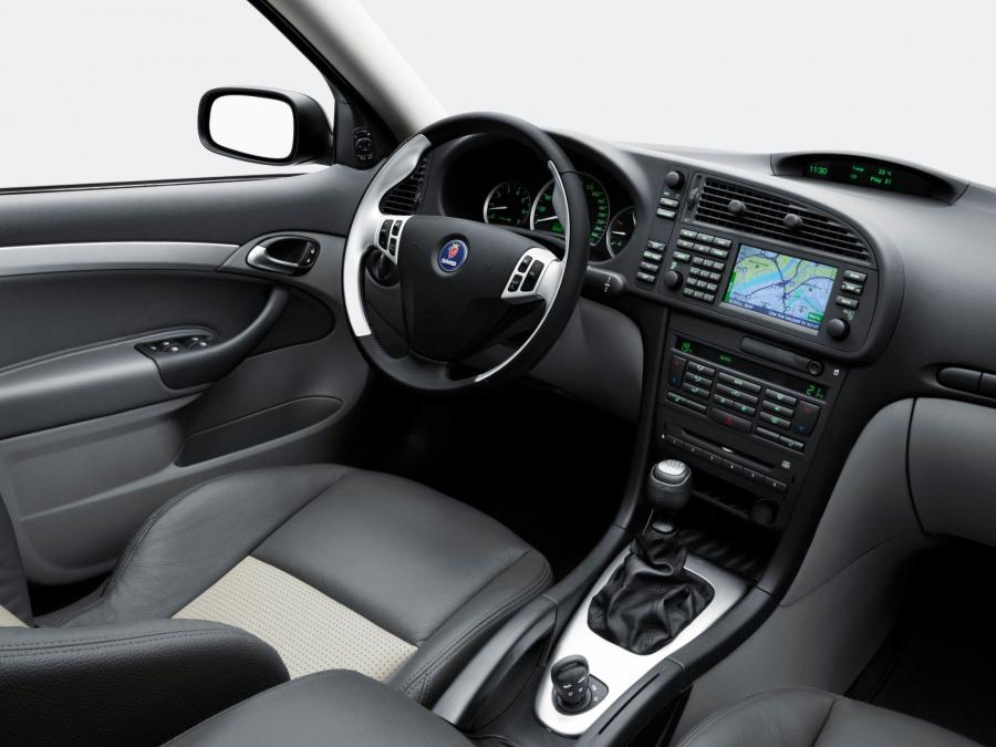  Saab 9-3 Aero SportCombi 2006 года  (фото 15 из 16)